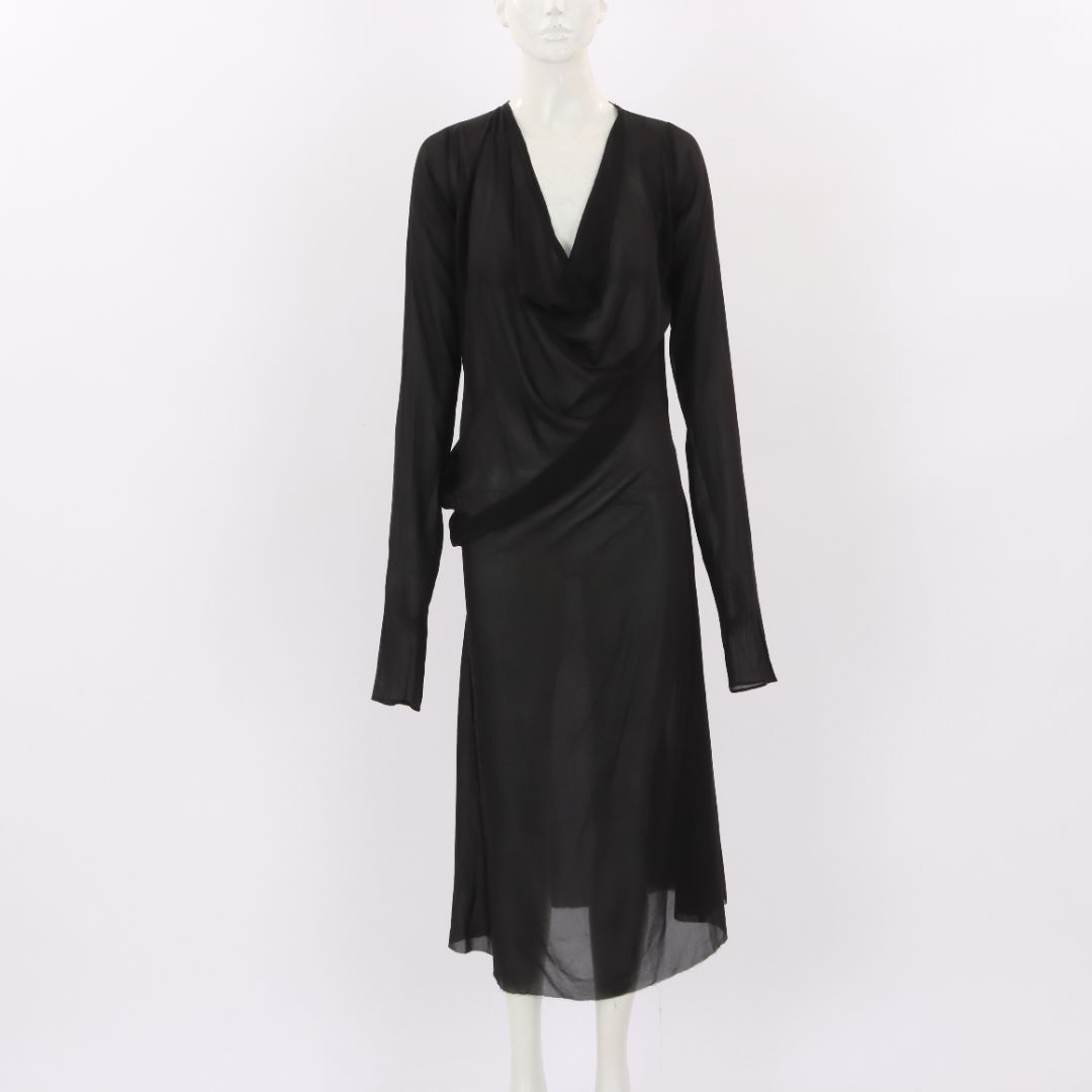 Marc Le Bihan Sheer Dress Size FR 36 | AU 8