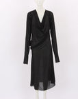 Marc Le Bihan Sheer Dress Size FR 36 | AU 8