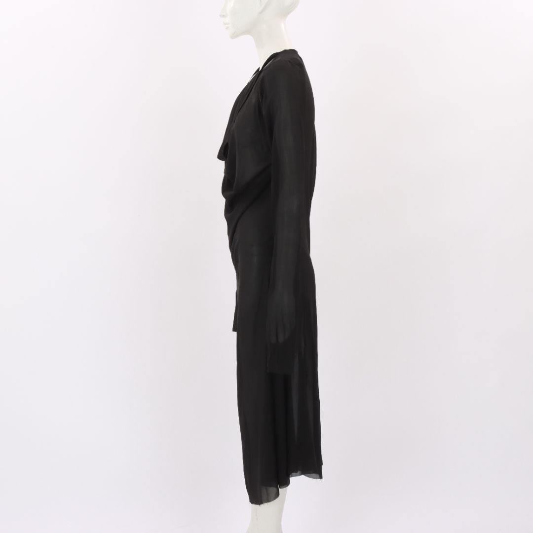 Marc Le Bihan Sheer Dress Size FR 36 | AU 8