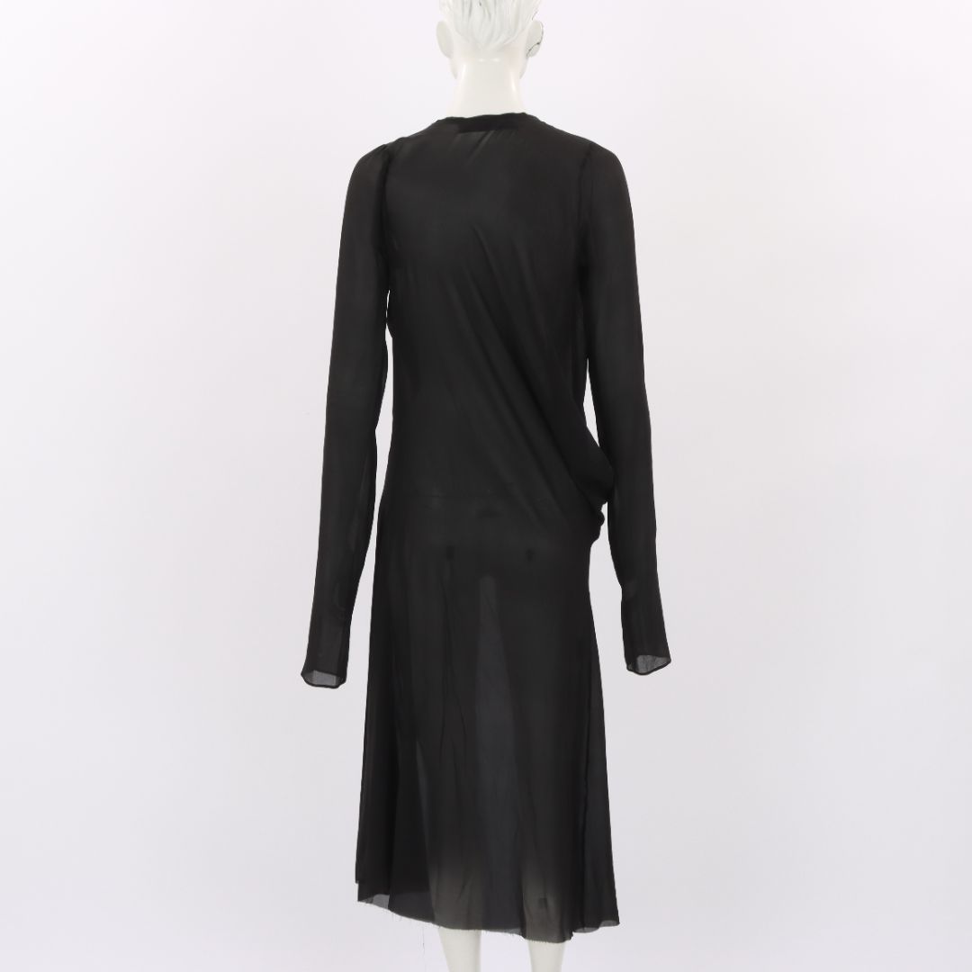 Marc Le Bihan Sheer Dress Size FR 36 | AU 8