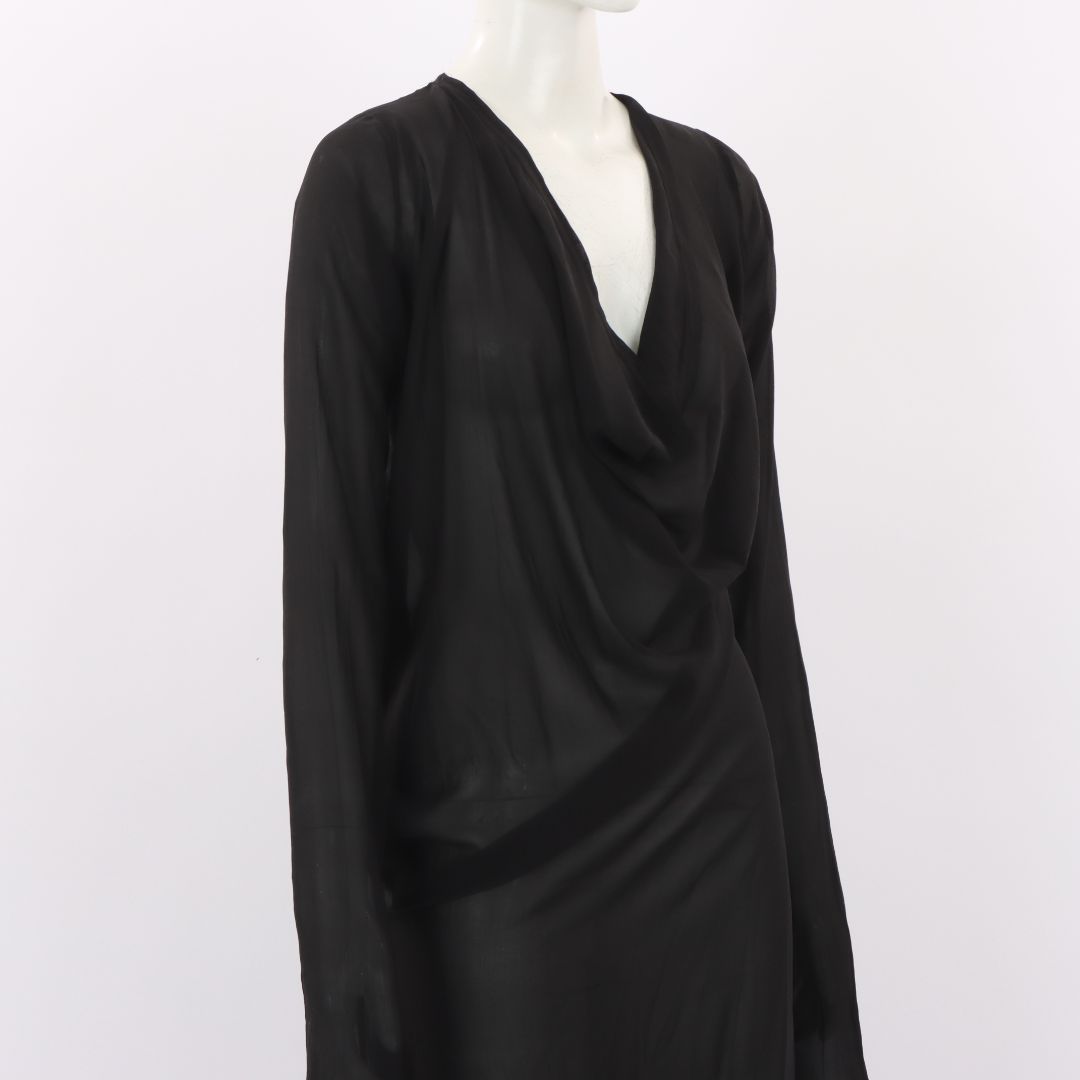Marc Le Bihan Sheer Dress Size FR 36 | AU 8