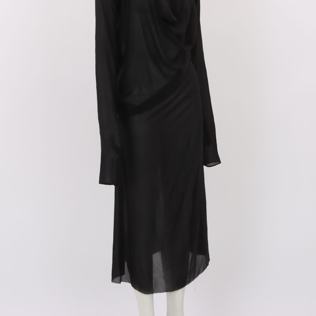 Marc Le Bihan Sheer Dress Size FR 36 | AU 8