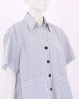 Rika Studios Cotton Stripe Shirt Size S