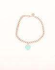 Tiffany & Co Return to Tiffany Blue Heart Bracelet