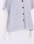 Rika Studios Cotton Stripe Shirt Size S