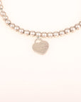 Tiffany & Co Return to Tiffany Blue Heart Bracelet
