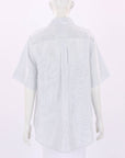 Lee Mathews Striped Short Sleeve Shirt Size 2