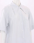 Lee Mathews Striped Short Sleeve Shirt Size 2