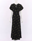 Oroton Small Dandelion Jacquard Dress Size 10