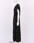 Oroton Small Dandelion Jacquard Dress Size 10