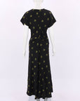 Oroton Small Dandelion Jacquard Dress Size 10