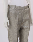Mes Demoiselles Sanders Metallic Slender Pant Size FR 38 | AU 10