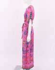 Lola Australia Silk 'Norman' Maxi Dress Size S