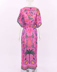Lola Australia Silk 'Norman' Maxi Dress Size S
