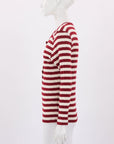 Doen Ribbed Striped Top Size XXL