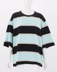 Cynthia Rowley Malibu Striped Tee Size L