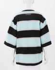 Cynthia Rowley Malibu Striped Tee Size L