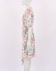 Peter Pilotto Floral Belted Midi Dress Size 10