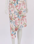 Peter Pilotto Floral Belted Midi Dress Size 10