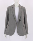 Nili Lotan Wool Blazer Size US 4 | AU 8