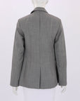 Nili Lotan Wool Blazer Size US 4 | AU 8