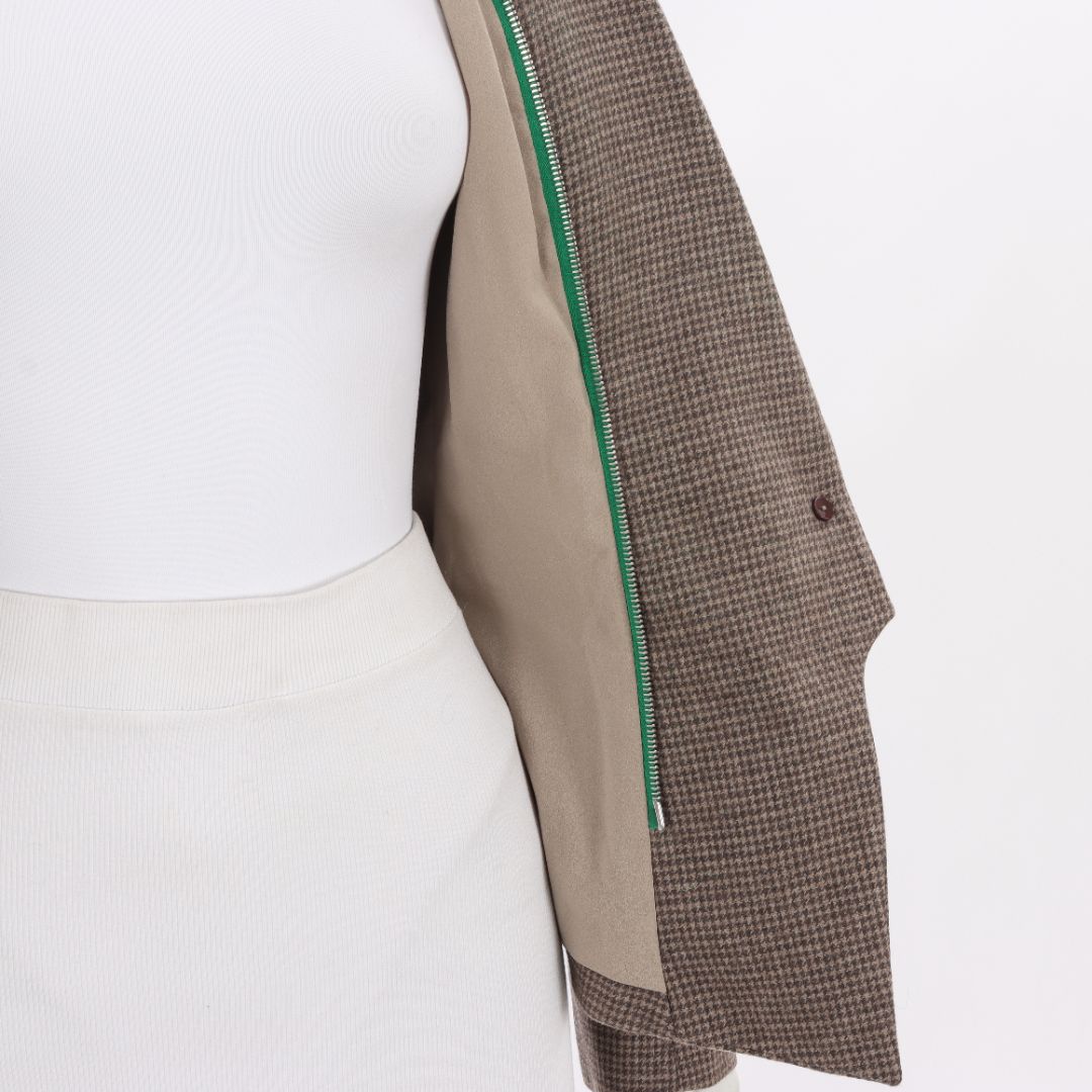 Zimmermann Leather Woven Link Belt Size M/L