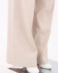 Matteau Linen Blend Wide Leg Pants Size 4