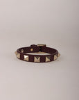 Valentino Leather Rockstud Bracelet