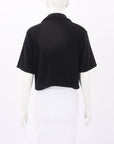 Johanna Ortiz Misty Hem Terry Towelling Top Size M