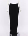 Carla Zampatti Crepe Bias Maxi Skirt Size 12