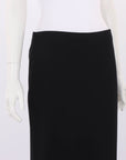 Carla Zampatti Crepe Bias Maxi Skirt Size 12