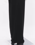 Carla Zampatti Crepe Bias Maxi Skirt Size 12