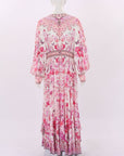 Camilla 'Botanical Novella' Dress Size L