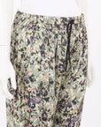 Munthe Hao Printed Satin Pants Size 36 | AU 8