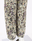 Munthe Hao Printed Satin Pants Size 36 | AU 8
