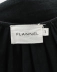 Flannel Cotton Embroidered Blouse Size 1