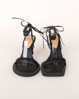 Jacquemus Les Carre Rond Sandals Size 38
