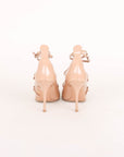 Valentino Patent Leather Love Latch Heels Size 38