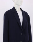 The Frankie Shop Oversized Boyfriend Blazer Size S