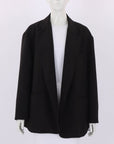 The Frankie Shop Oversized Boyfriend Jacket Size S