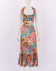 Zimmermann 'Lola' Frill Picnic Dress Size 1