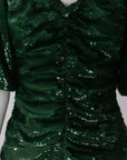 Ganni Sequinned Blouse Size 34 | AU 6-10