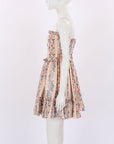 Agua By Agua Bendita Rosa Lluvia Floral Dress Size M