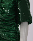 Ganni Sequinned Blouse Size 34 | AU 6-10