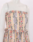 Agua By Agua Bendita Rosa Lluvia Floral Dress Size M