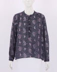 Isabel Marant Cotton 'Maria' Blouse Size FR 40 | AU 12