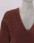 Scanlan Theodore V neck Lurex Top Size S