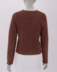 Scanlan Theodore V neck Lurex Top Size S