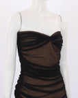 Norma Kamali Walter Sheer Dress Size 40 | AU 12