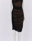 Norma Kamali Walter Sheer Dress Size 40 | AU 12